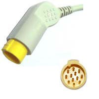 Mortara Surveyor EKG Cable with Leads - inCAV Medical Imaging Equipment