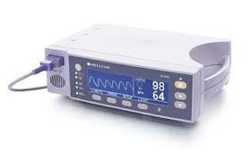Nellcor N 595 Pulseoximeter - inCAV Medical Imaging Equipment