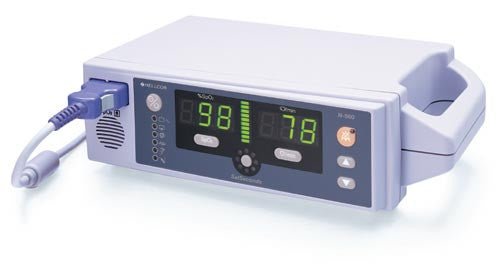 Nellcor N560 Pulseoximeter - inCAV Medical Imaging Equipment