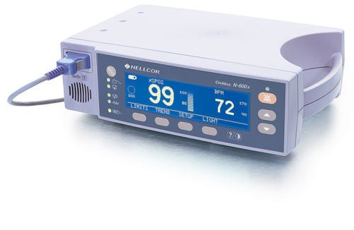 Nellcor N600X Pulseoximeter - inCAV Medical Imaging Equipment