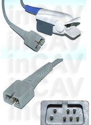Nellcor Non Oximax And Compatible OEM Spo2 Sensor - inCAV Medical Imaging Equipment