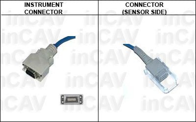 Nellcor Npb Spo2 Sensor Extension Cable - inCAV Medical Imaging Equipment