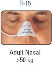 Nellcor Oxisensor Ii R - 15 Adult Nasal Spo2 Sensor - inCAV Medical Imaging Equipment