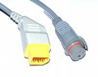Nihon Kohden IBP Cable - inCAV Medical Imaging Equipment