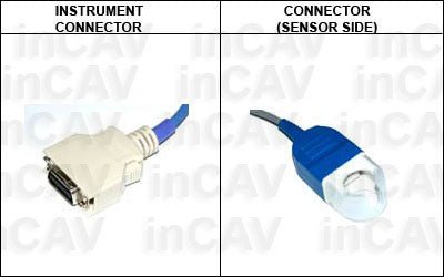 Nihon Konhden Opv 3100 Spo2 Sensor Extension Cable - inCAV Medical Imaging Equipment