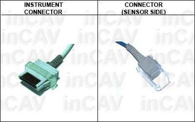 Nonin 8600 Series, Spo2 Sensor Extension Cable - inCAV Medical Imaging Equipment