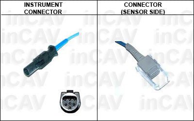 NovaMetrix 505 Spo2 Sensor Extension Cable - inCAV Medical Imaging Equipment