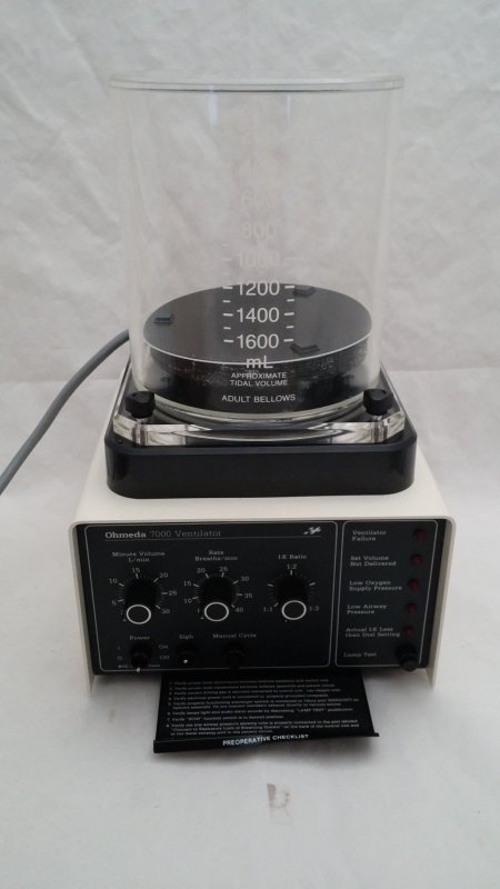 OHMEDA 7000 Ventilator - inCAV Medical Imaging Equipment
