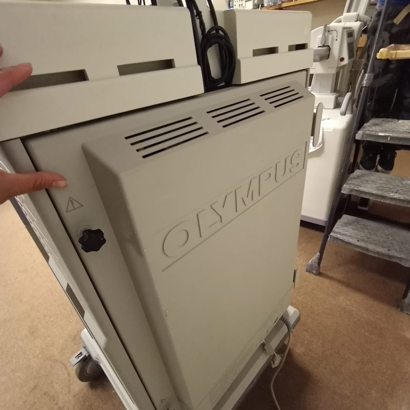 Olympus CV 180 Evis Exera II Completed Endoscopy Tower - inCAV Medical Imaging Equipment