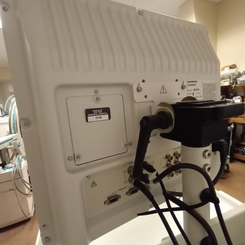 Olympus CV 180 Evis Exera II Completed Endoscopy Tower - inCAV Medical Imaging Equipment