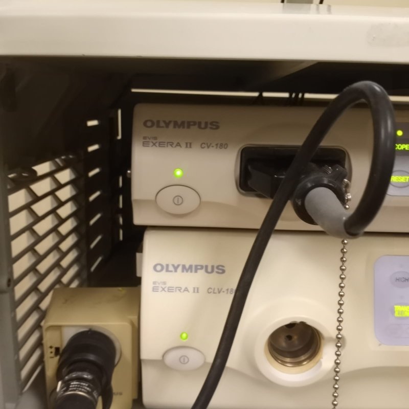 Olympus CV 180 Evis Exera II Completed Endoscopy Tower - inCAV Medical Imaging Equipment