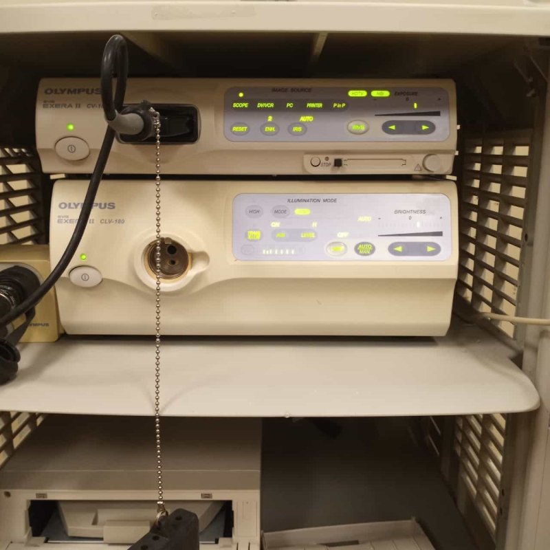 Olympus CV 180 Evis Exera II Completed Endoscopy Tower - inCAV Medical Imaging Equipment