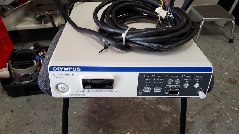 Olympus CV 190 Endoscopy System - inCAV Medical Imaging Equipment