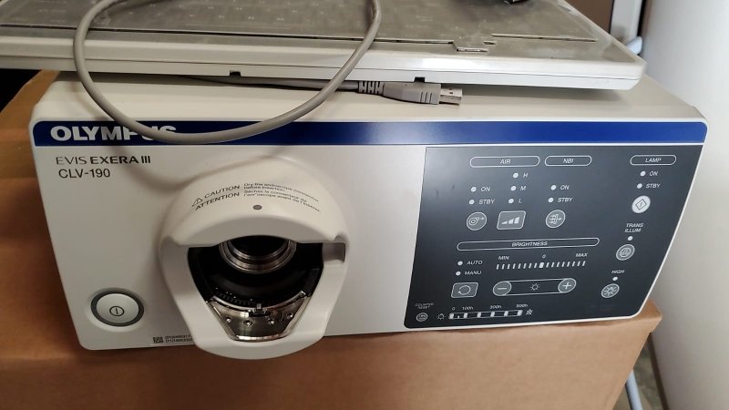 Olympus CV 190 Endoscopy System - inCAV Medical Imaging Equipment