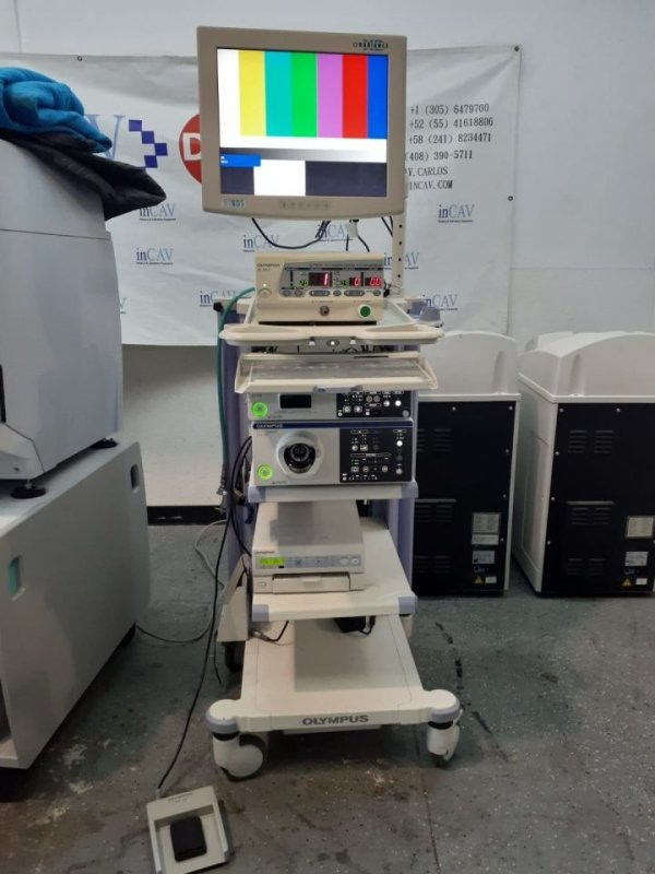 Olympus CV 190 Endoscopy System - inCAV Medical Imaging Equipment