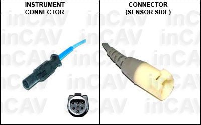 Oxypleth Extension Cable Spo2 Sensor Extension Cable - inCAV Medical Imaging Equipment