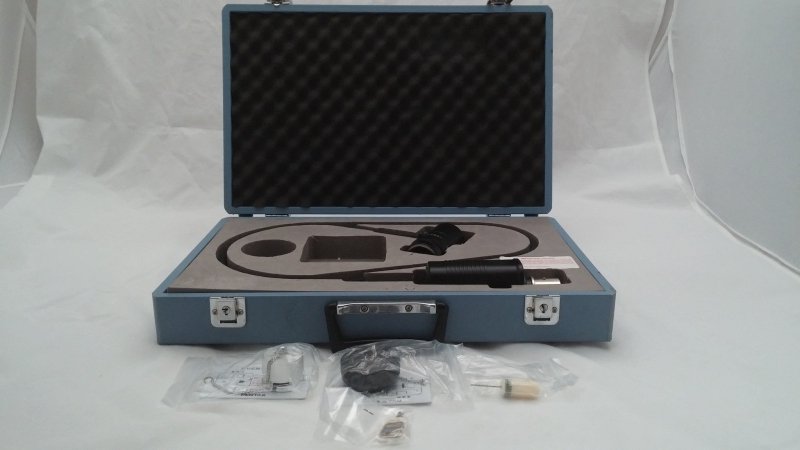 Pentax PVA - 1000 Video Module w/Pentax AF - 0F3 Scope Adapter Endoscope Lens - inCAV Medical Imaging Equipment