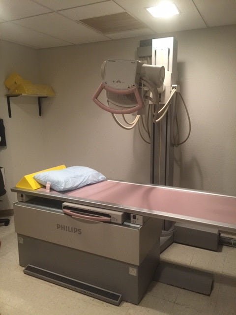PHILIPS Bucky Diagnost Floor Stand Rad Room with Sedecal Generator Tube 2018 - inCAV Medical Imaging Equipment
