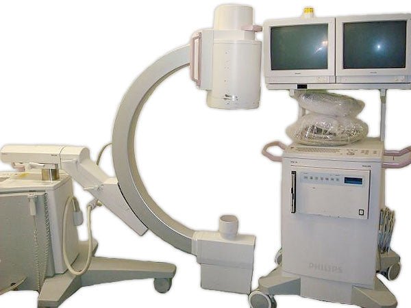 Philips BV 300 Plus C - ARM - inCAV Medical Imaging Equipment