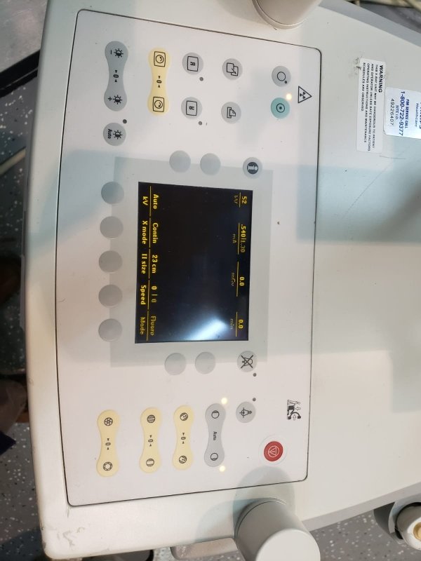 PHILIPS BV Endura (NOV - 2009) C - arm - inCAV Medical Imaging Equipment