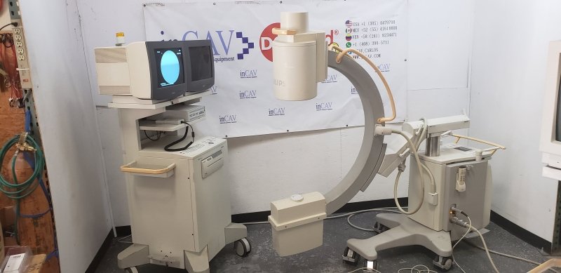 Philips BV Pulsera C - ARM 2004 with Vascular Package - inCAV Medical Imaging Equipment