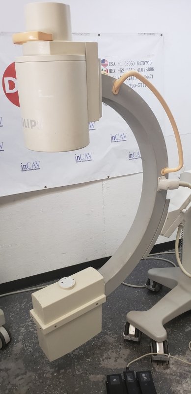 Philips BV Pulsera C - ARM 2004 with Vascular Package - inCAV Medical Imaging Equipment