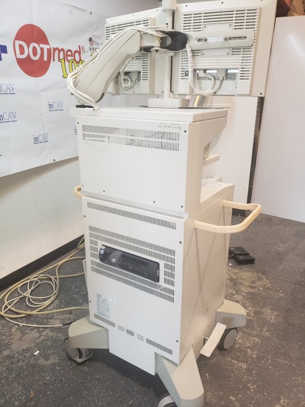 Philips BV Pulsera C - ARM 2005 Flat LCD Screen with Vascular Package 12 Inches IIS - inCAV Medical Imaging Equipment