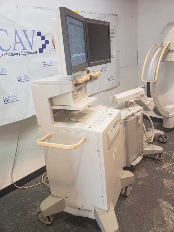 Philips BV Pulsera C - ARM 2005 Flat LCD Screen with Vascular Package 12 Inches IIS - inCAV Medical Imaging Equipment