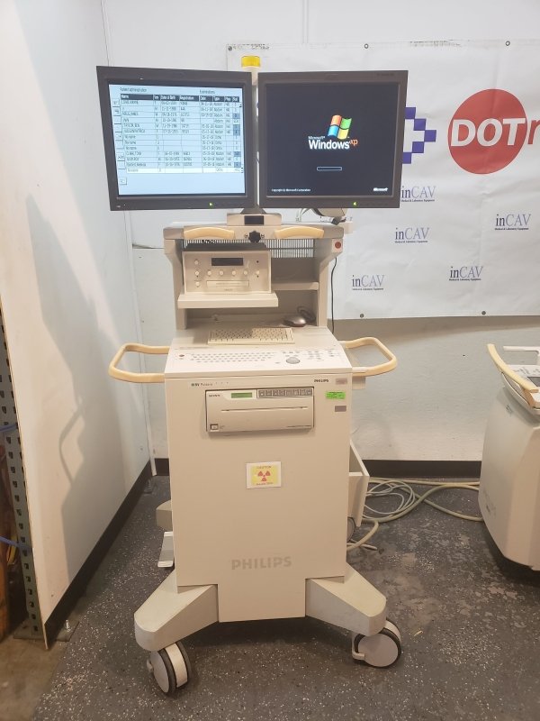 Philips BV Pulsera C - ARM 2005 Flat LCD Screen with Vascular Package 12 Inches IIS - inCAV Medical Imaging Equipment