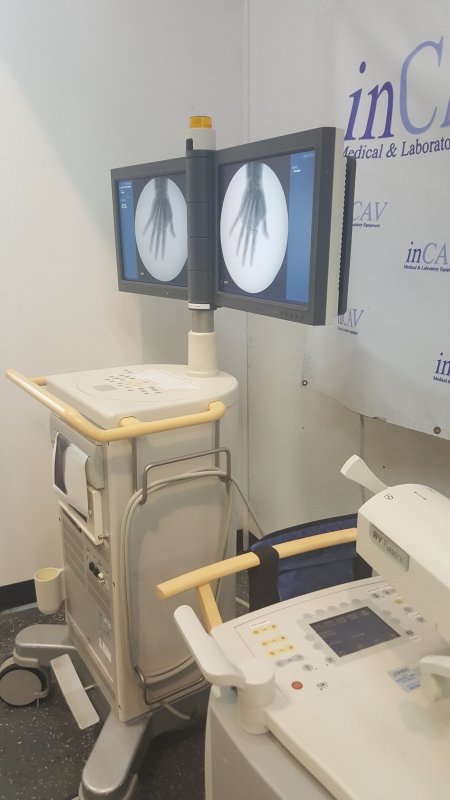 Philips BV Pulsera C - ARM 2007 3rd Generation Flat LCD Screen with Vascular Package 12 Inches IIS - inCAV Medical Imaging Equipment