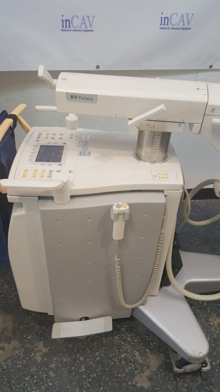 Philips BV Pulsera C - ARM 2007 3rd Generation Flat LCD Screen with Vascular Package 12 Inches IIS - inCAV Medical Imaging Equipment