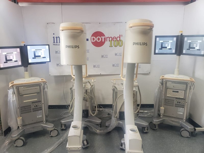 Philips BV Pulsera C - ARM 2007 Orthopedics 3rd Generation with Color Flat LCD Screen 9 Inches IIS - inCAV Medical Imaging Equipment