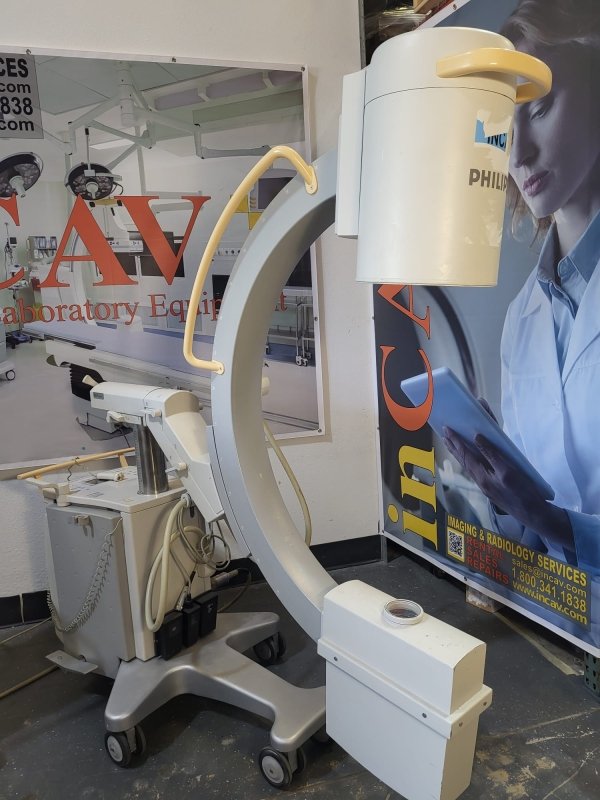 Philips BV Pulsera C - ARM 2012 3rd Generation with Flat Pannel Monitors and Vascular Package - inCAV Medical Imaging Equipment