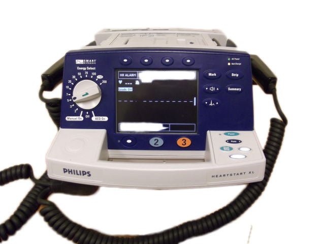 Philips Heartstart XL Defibrillator - inCAV Medical Imaging Equipment