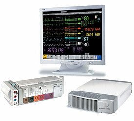 Philips Intellivue Mp80 Monitor - inCAV Medical Imaging Equipment