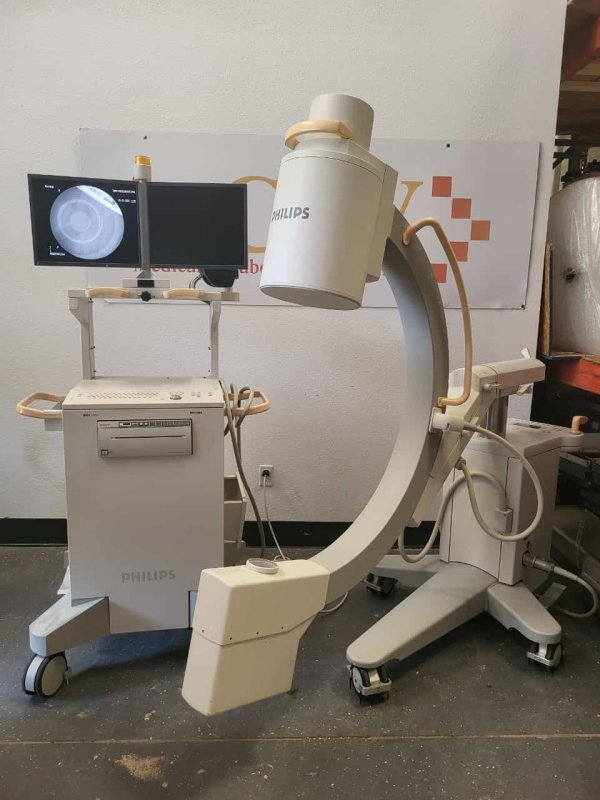 PHILIPS Libra C - Arm 2008 Orthopedics with Flat Panel Screen 9 Inches - inCAV Medical Imaging Equipment