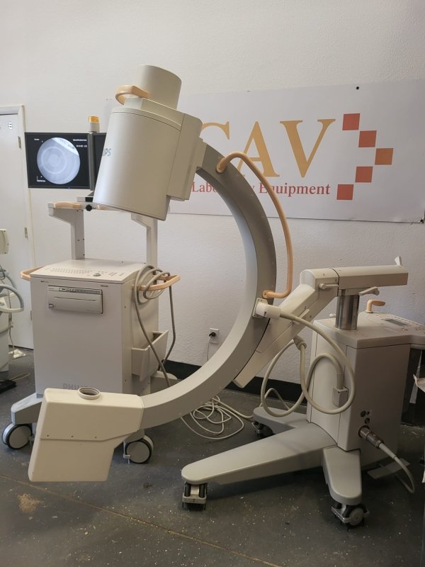 PHILIPS Libra C - Arm 2008 Orthopedics with Flat Panel Screen 9 Inches - inCAV Medical Imaging Equipment