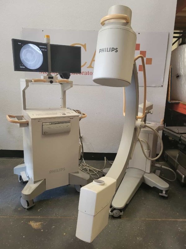 PHILIPS Libra C - Arm 2008 Orthopedics with Flat Panel Screen 9 Inches - inCAV Medical Imaging Equipment