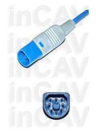 Philips M1191A Intellivue Spo2 Sensor - inCAV Medical Imaging Equipment