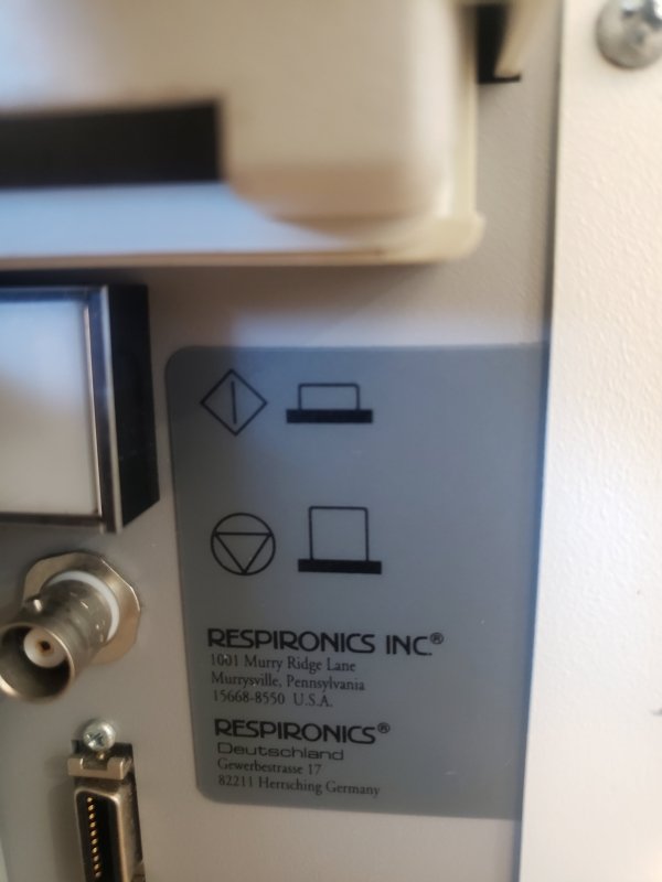 Philips Respironics Vision Ventilator - inCAV Medical Imaging Equipment