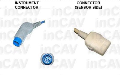 Pm 6000 Masimo Module Spo2 Sensor Extension Cable - inCAV Medical Imaging Equipment