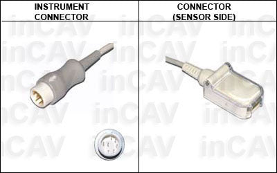 Pm 6800 Masimo Module 7Pi Spo2 Sensor Extension Cable - inCAV Medical Imaging Equipment