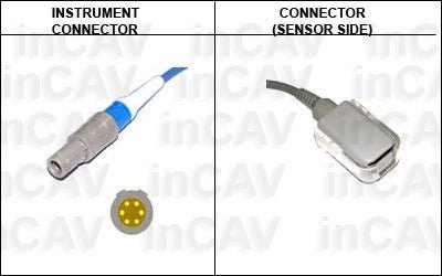 Pm 9000 Express Spo2 Sensor Extension Cable - inCAV Medical Imaging Equipment