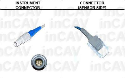 Primedic 1 Spo2 Sensor Extension Cable - inCAV Medical Imaging Equipment
