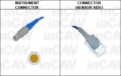 Primedic 2 Spo2 Sensor Extension Cable - inCAV Medical Imaging Equipment