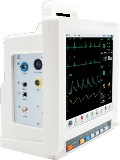 PRO - M12D Bedside Critical Care Multi - parameter Patient Monitor - inCAV Medical Imaging Equipment