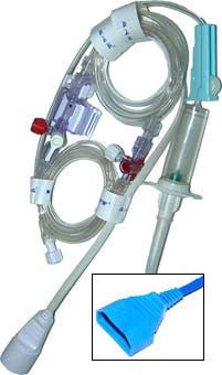 Pvb Simms IBP Disposable Pressure Transducer - inCAV Medical Imaging Equipment