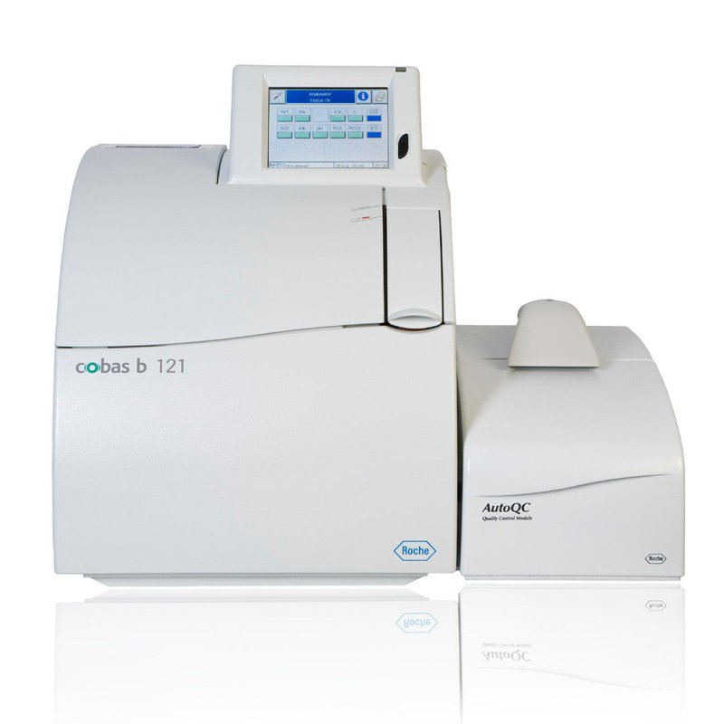 Roche Cobas B121 Blood Gas Analyzer - inCAV Medical Imaging Equipment