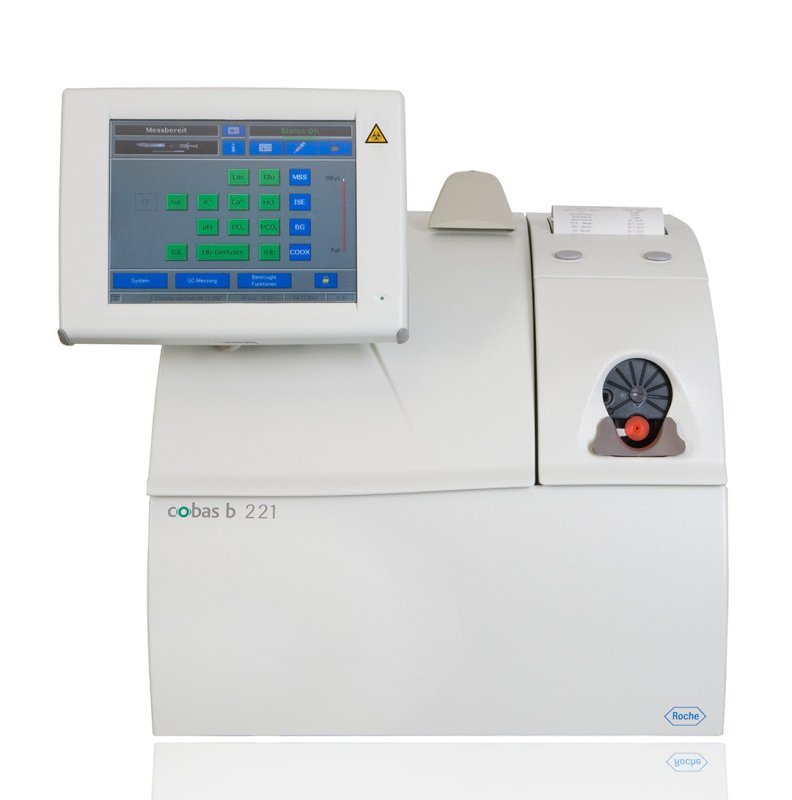 Roche Cobas B221 Blood Gas Analyzer - inCAV Medical Imaging Equipment