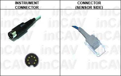 Schiller Argus Tm 7 Spo2 Sensor Extension Cable - inCAV Medical Imaging Equipment